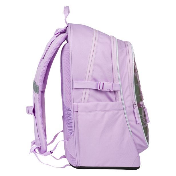 BAAGL SET 3 Core Lavender: batoh, penál, sáček