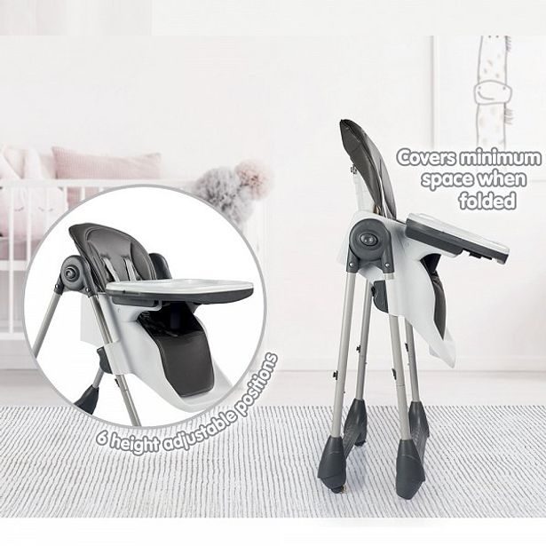 DOLU Dětská jídelní deluxe židlička