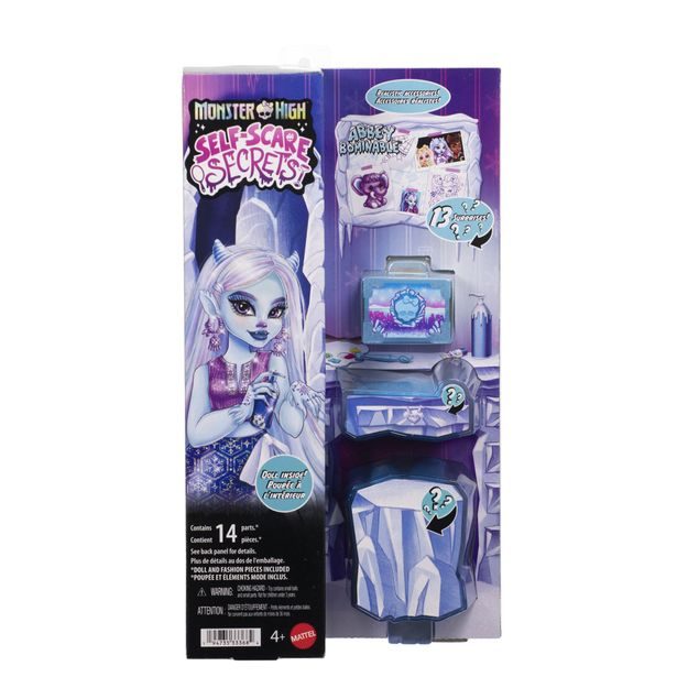 Monster High panenka SELF-SCARE SECRETS - ABBEY