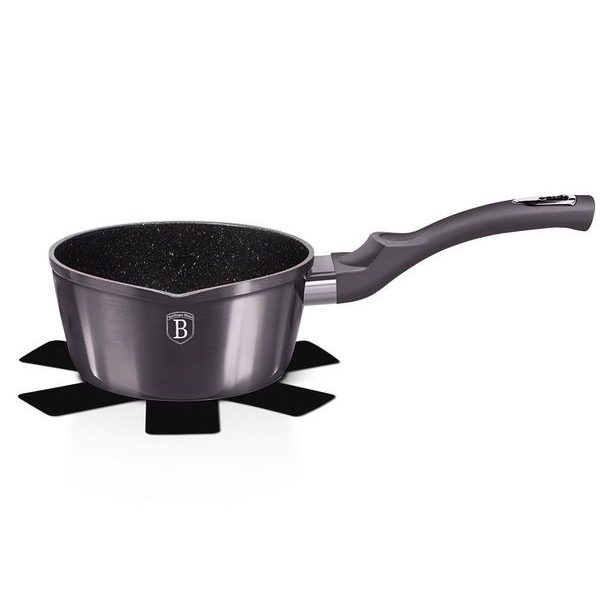 BERLINGERHAUS Rendlík s mramorovým povrchem 16 cm Carbon PRO Line BH-6891