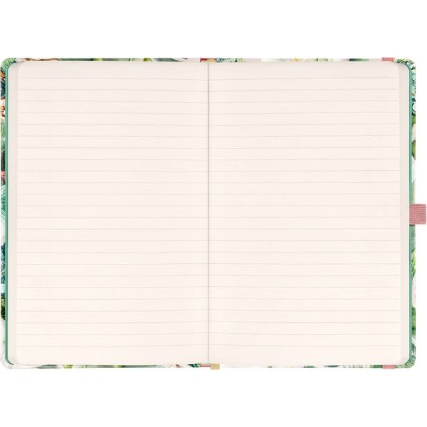 NOTIQUE Notes Lilie, linkovaný, 13 x 21 cm