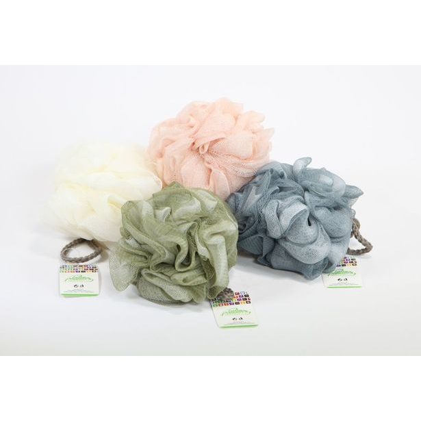 žínka 50g masážní, KLUBKO-MIX barev, závěs