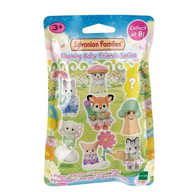 Sylvanian family assort Zvířátka jarní mláďata