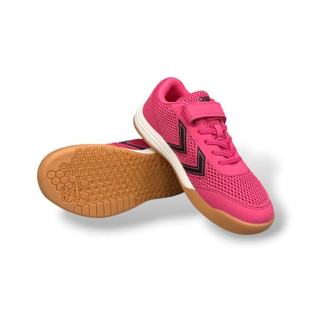 Dětské tenisky HUMMEL MULTIPLAY FLEX - fandango pink