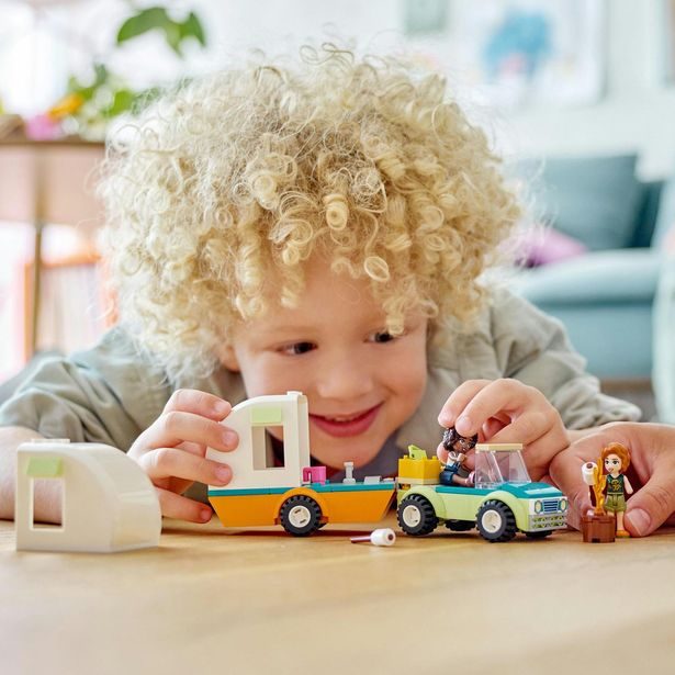 Prázdninové kempování