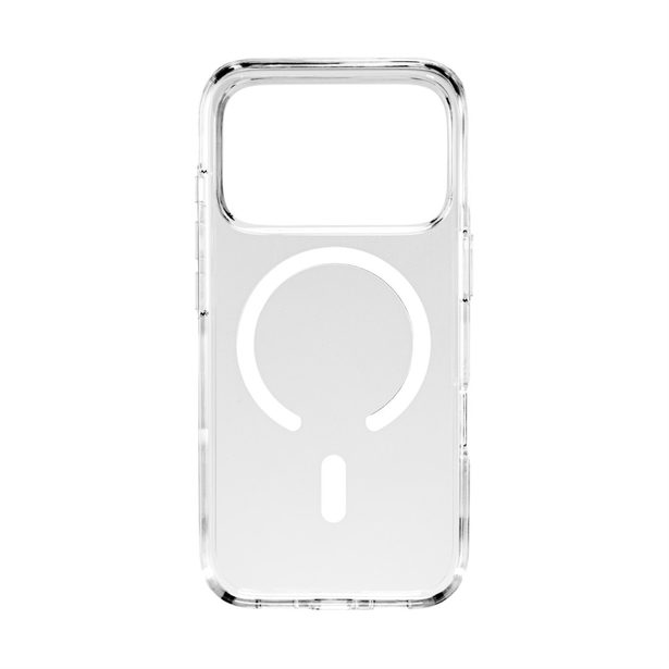 Black Rock Mag Clear Case, kryt pro Apple iPhone 17 Pro, magnetický, průhledný
