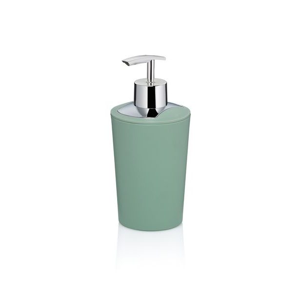 KELA Dávkovač mýdla Marta plast zelená 350 ml KL-24552