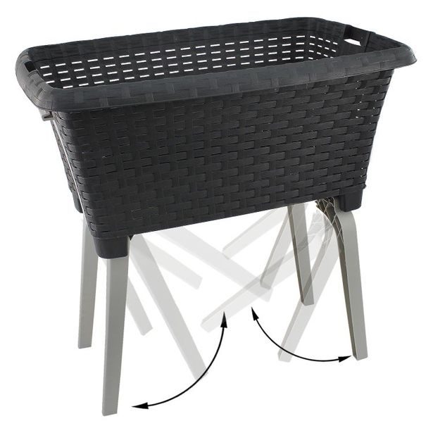 EXCELLENT HOUSEWARE Koš na prádlo skládací 38 l KO-Y54500440