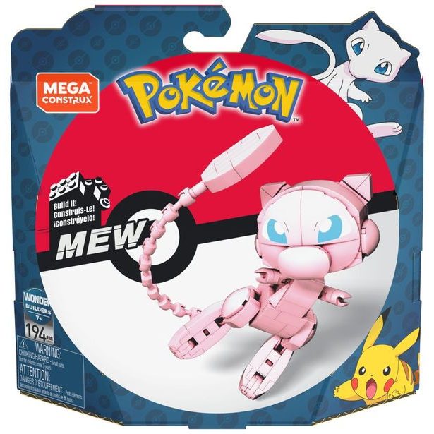 MEGA CONSTRUX POKÉMON ASST