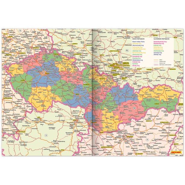 NOTIQUE Denní diář Essenza 2026, švestka, 15 x 21 cm