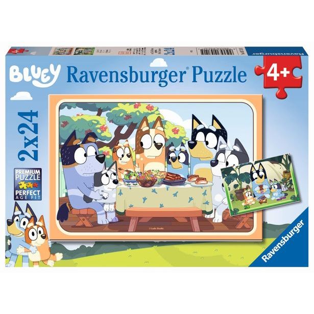 Bluey 2x24 dílků