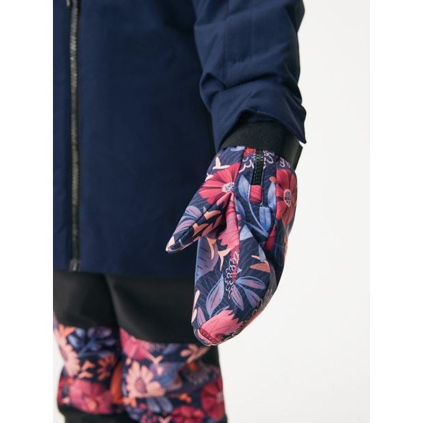 Unuo Dětské zimní rukavice Polar, Kouzelné květiny