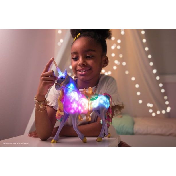 UNICORN ACADEMY SVĚTELNÝ JEDNOROŽEC WILDSTAR 24cm