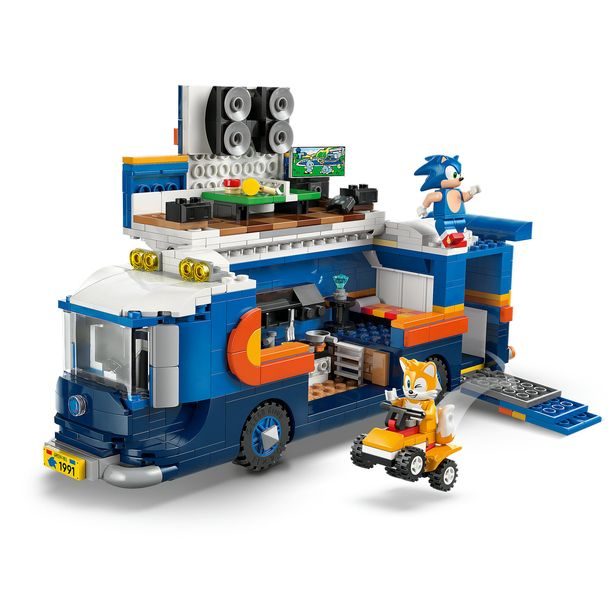 Velitelské vozidlo týmu Sonic