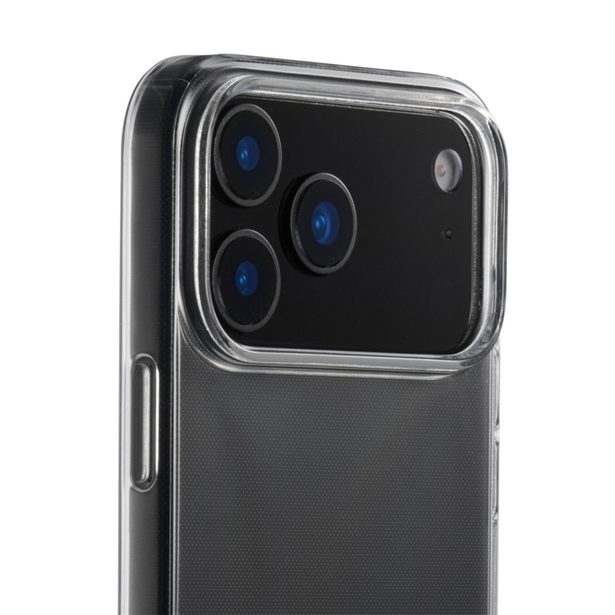 Hama Always Clear, kryt pro Apple iPhone 17 Pro Max, vždy průhledný, nežloutne