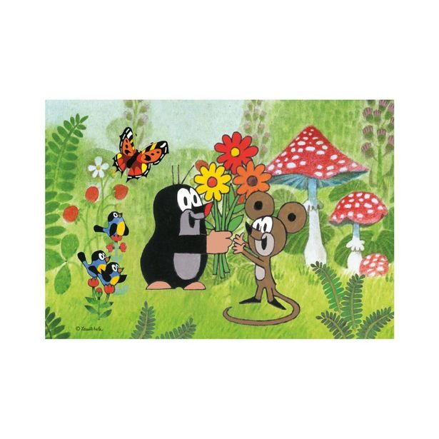 KRTEK: OSLAVA 2x48 Puzzle