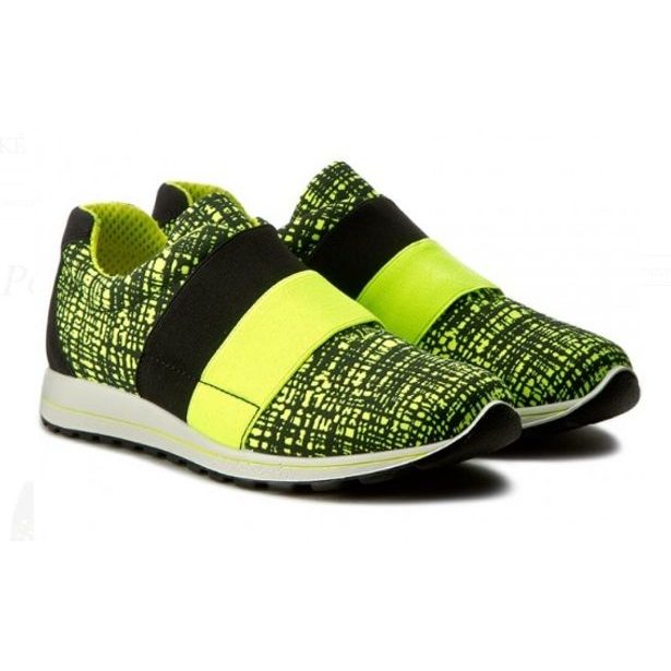 PRIMIGI nazouvací tenisky yellow