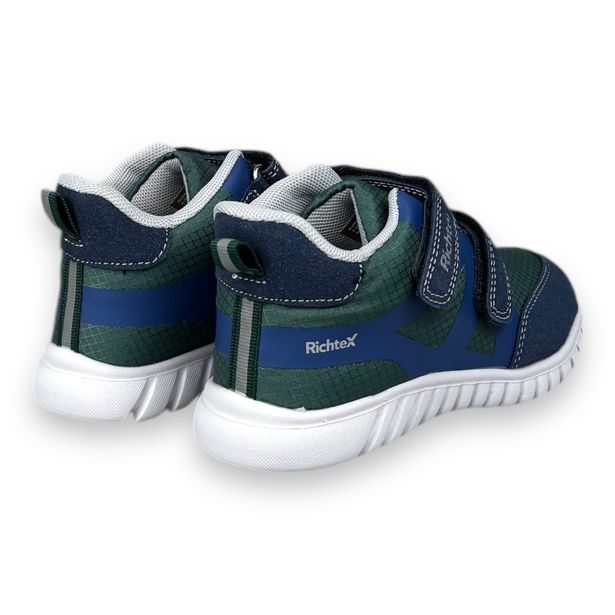 Dětské boty Richter s membránou - Tmavě zelené