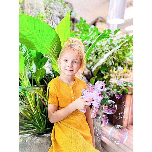 BUBLI Bublifuk jednorožec se světlem