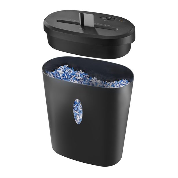 Hama Safe X120, skartovačka, křížový řez, 12 listů, bezpečnostní úroveň P4 T4 E3