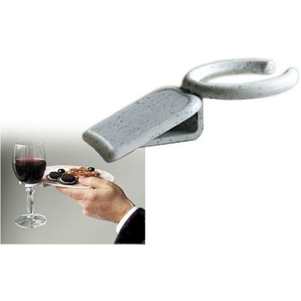 klip PARTY-10ks-sklenice, koktejl,, plast