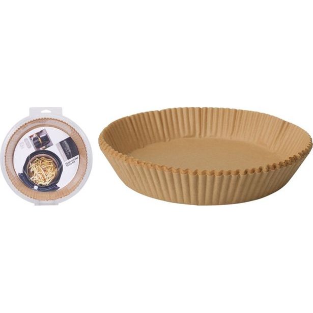 forma d20x4,5cm, 50ks, do horkovzd.fritézy, papír