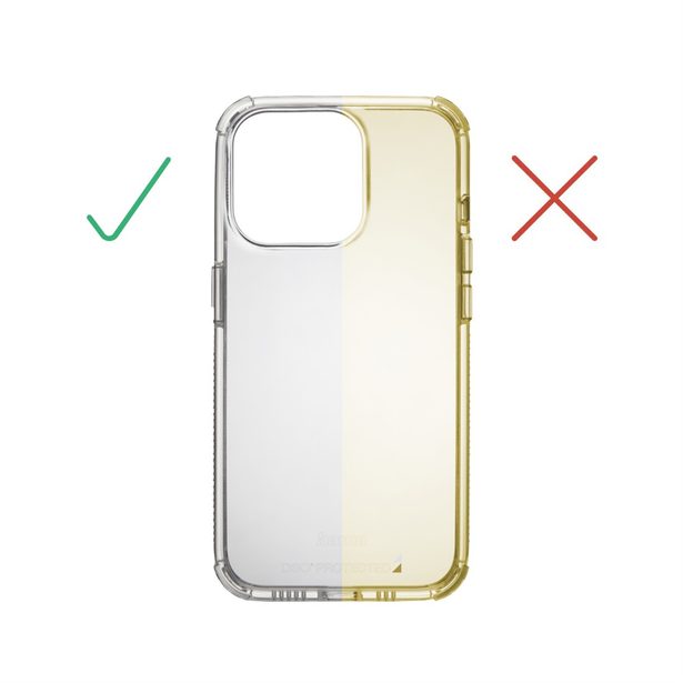 Hama Extreme Protect, kryt pro Apple iPhone 13, materiál D3O®, nežloutne, průhledný