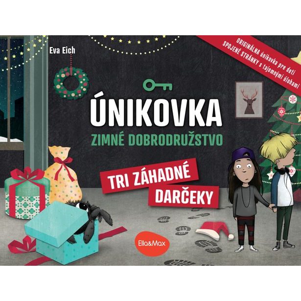ÚNIKOVKA – TRI ZÁHADNÉ DARČEKY Baagl