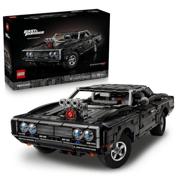 Auto Fast and Furious Dodge Charger R/T