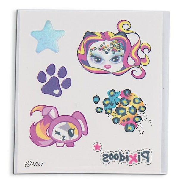 NICI Pixidoos Panenka Piku 20cm s 3-dílným příslušenstvím,v dárkovém balení