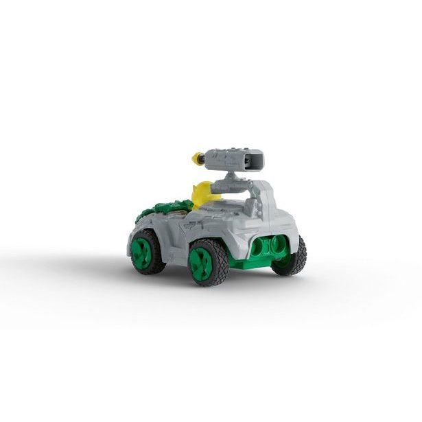 SCHLEICH CrashMobile z džungle s figurkou Mini Creature