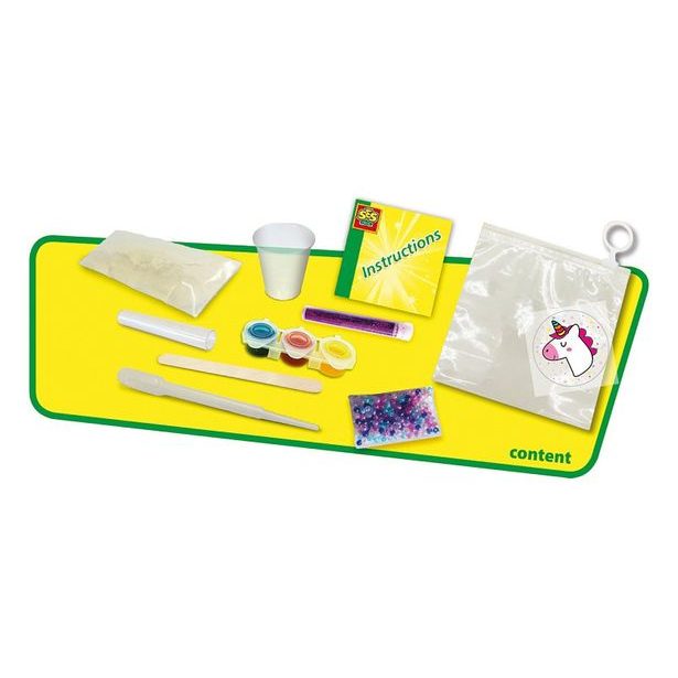 Výroba slizu - jednorožci