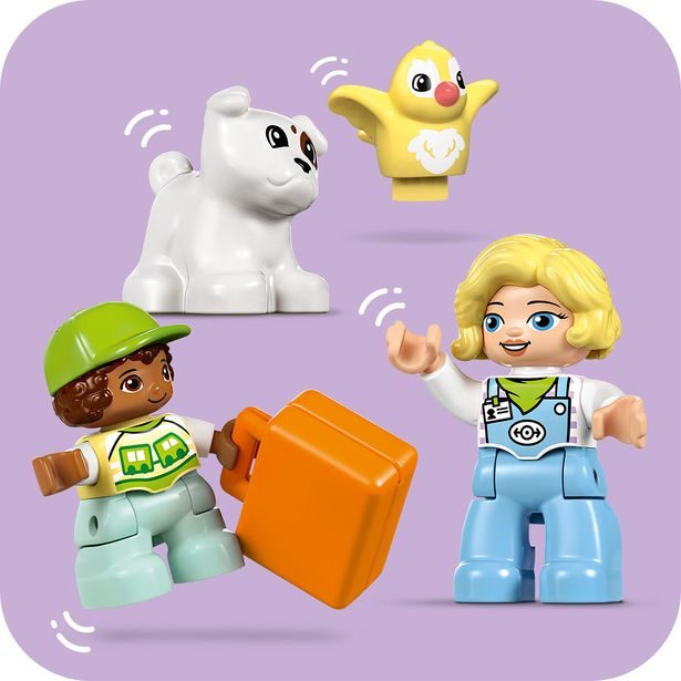 Interaktivní dobrodružný vláček