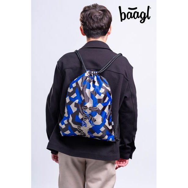 BAAGL SET 5 Skate Max Variety: batoh, penál, sáček, sportovní taška, ledvinka GRS