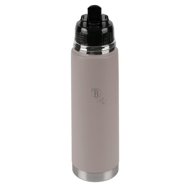 BERLINGERHAUS Termoska s dvojitou stěnou nerez 0,75 l Taupe Collection BH-7619
