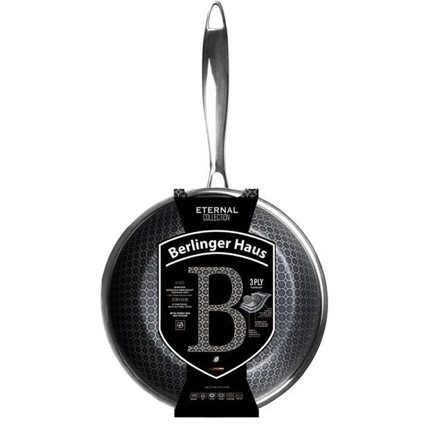 BERLINGERHAUS Pánev s nepřilnavým povrchem 20 cm Eternal Collection BH-8503