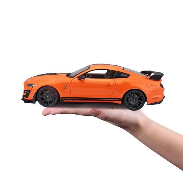 Maisto Maisto - 2020 Ford Shelby GT500, oranžová, 1:18