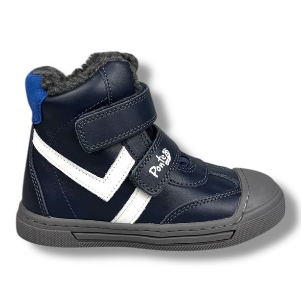 Ponte20, dětské zimní boty - Modré