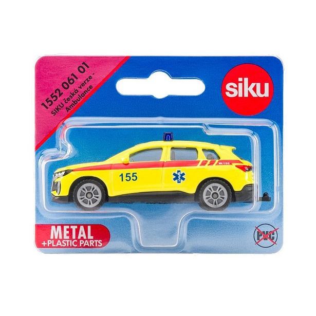 SIKU SIKU česká verze - Ambulance