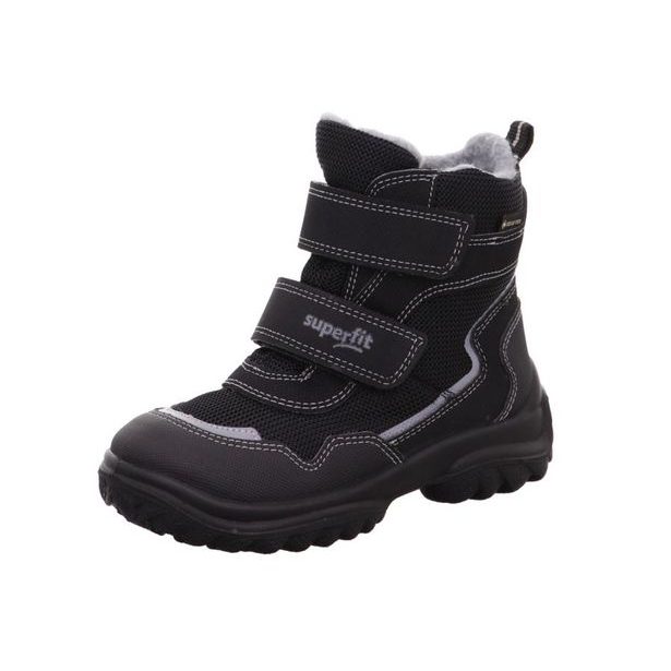 Zimní obuv Superfit 1-000024-0000 SNOWCAT Schwarz/Grau