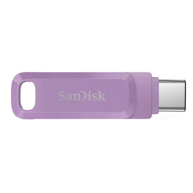 SanDisk Ultra Dual Drive Go USB Type- C, Levandulová 512GB