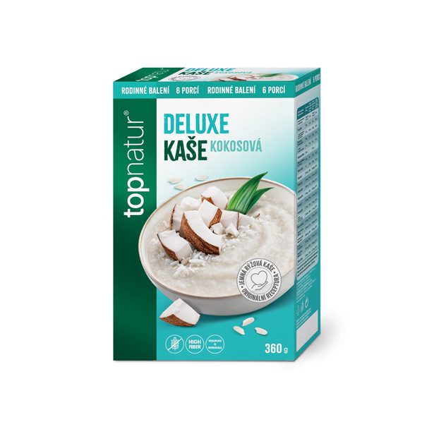 TOPNATUR DELUXE kaše kokos 360g