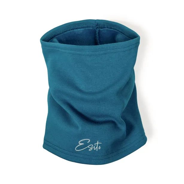 ESITO Dětský zimní nákrčník Warmkeeper Petrol - petrolejová / 48