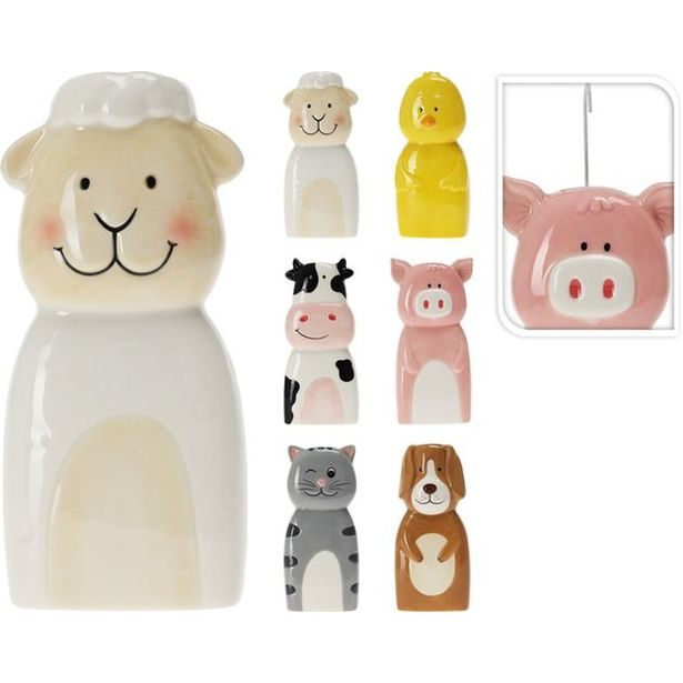 odpařovač dětský 18x8,2x4,3cm, mix dekorů, keramika