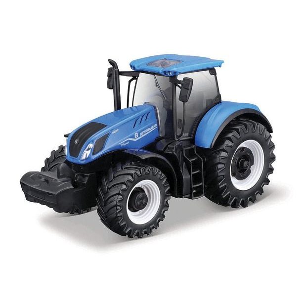 Bburago Bburago - FarmLand, Traktor se setrvačníkem, 10cm, assort