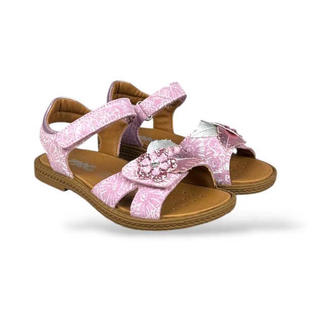 Dívčí letní boty, sandály IMAC - Lila