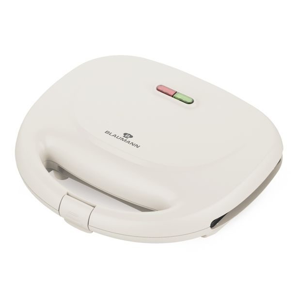 BLAUMANN Sendvičovač 750 W krémový BL-9019