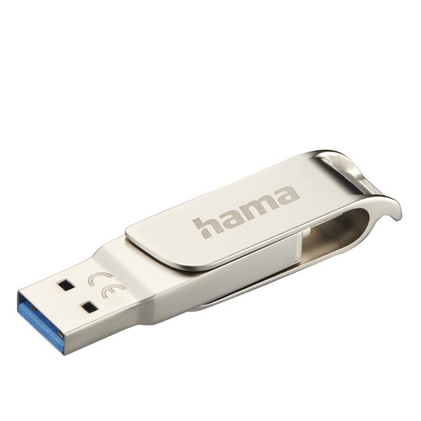 Hama USB flash disk C-Rotate Pro, USB-C 3.1, 128 GB, 100 MB/s