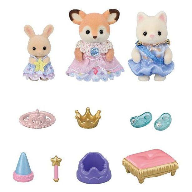 Sylvanian family Malé princezny z mateřské školky