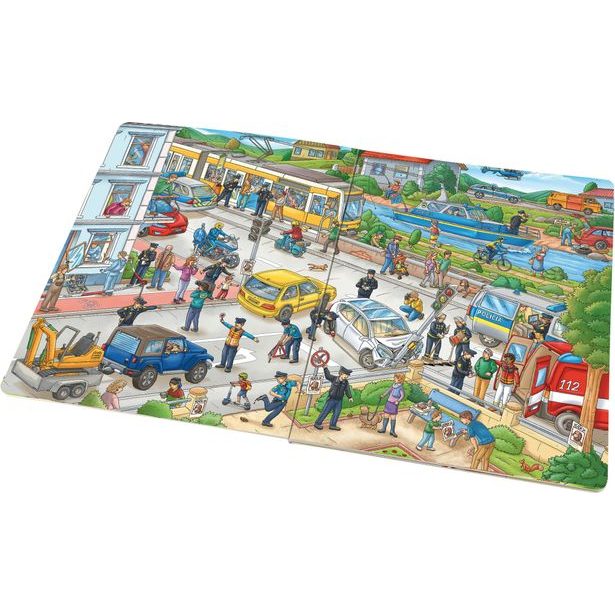 Veľká knižka POLÍCIA pre malých rozprávačov